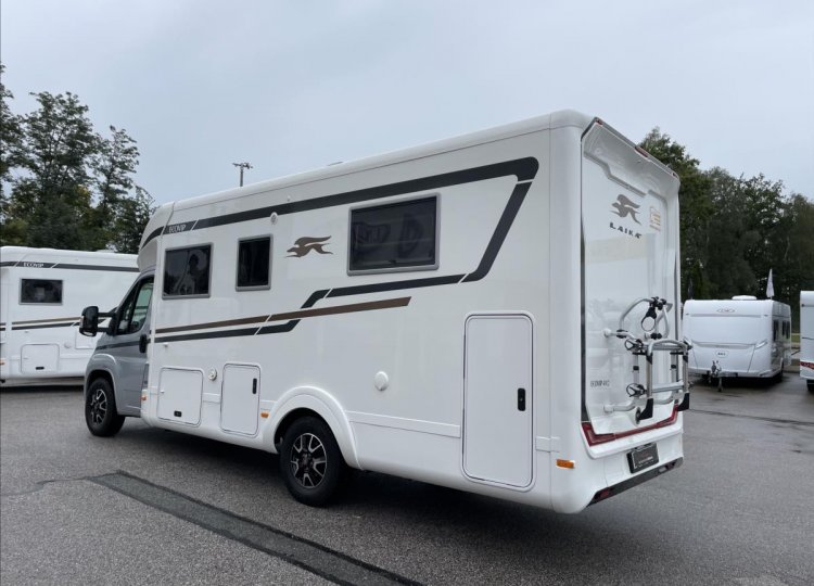 Laika Ecovip, 2,3 L 4012 MJTD obytný automobil