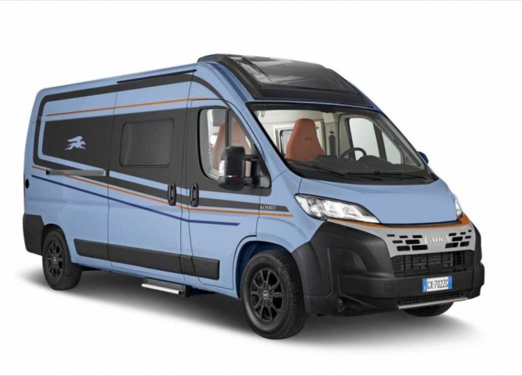 Laika , 2,2 Kosmo Supremo Azzurro Capri MJT obytný automobil