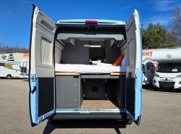 Laika Kosmo, 2,2 60 Supremo Azzurro MJT obytný automobil