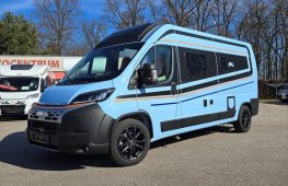 Laika Kosmo, 2,2 60 Supremo Azzurro MJT obytný automobil