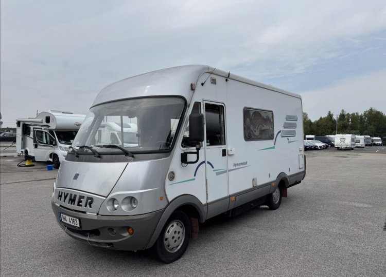 Hymer , 2,8 JTD obytný automobil