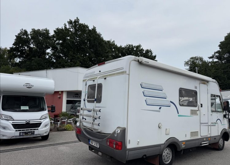 Hymer , 2,8 JTD obytný automobil