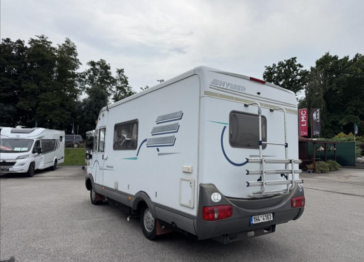 Hymer , 2,8 JTD obytný automobil