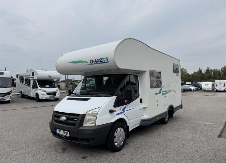 Chausson , 2,2 Flash TDCi obytný automobil