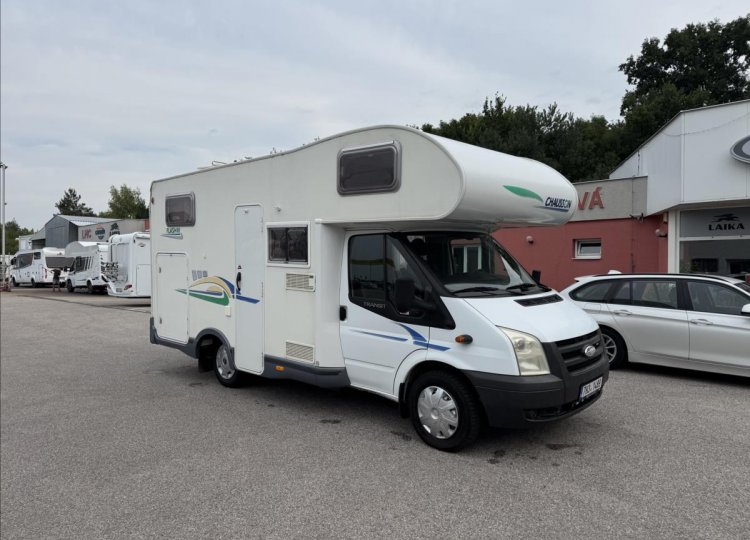 Chausson , 2,2 Flash TDCi obytný automobil