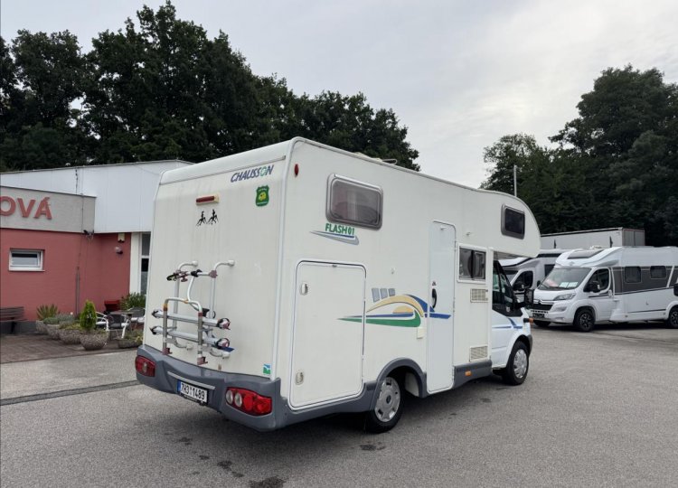 Chausson , 2,2 Flash TDCi obytný automobil