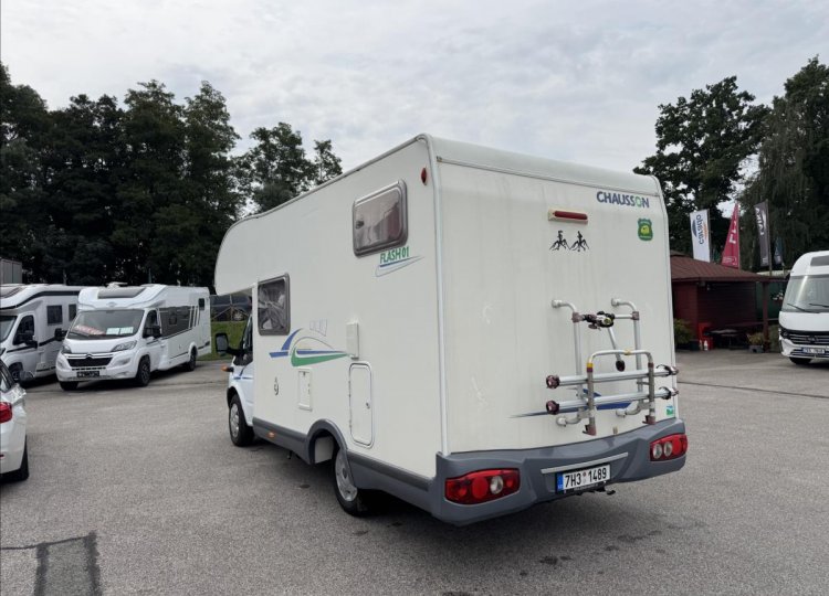 Chausson , 2,2 Flash TDCi obytný automobil