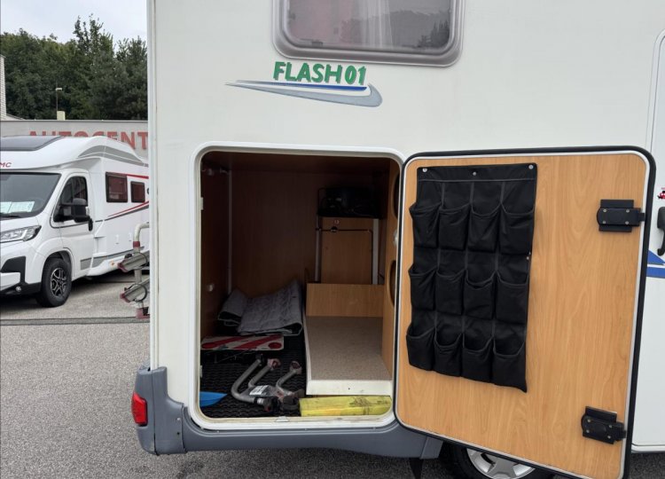 Chausson , 2,2 Flash TDCi obytný automobil