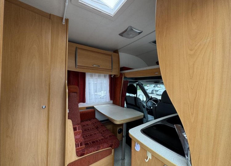 Chausson , 2,2 Flash TDCi obytný automobil