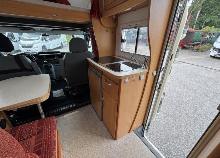 Chausson , 2,2 Flash TDCi obytný automobil
