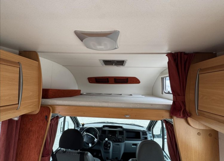 Chausson , 2,2 Flash TDCi obytný automobil