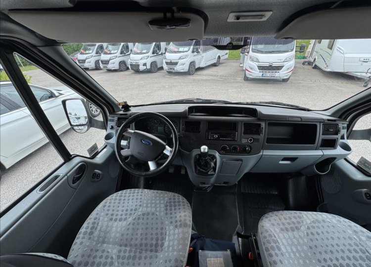 Chausson , 2,2 Flash TDCi obytný automobil