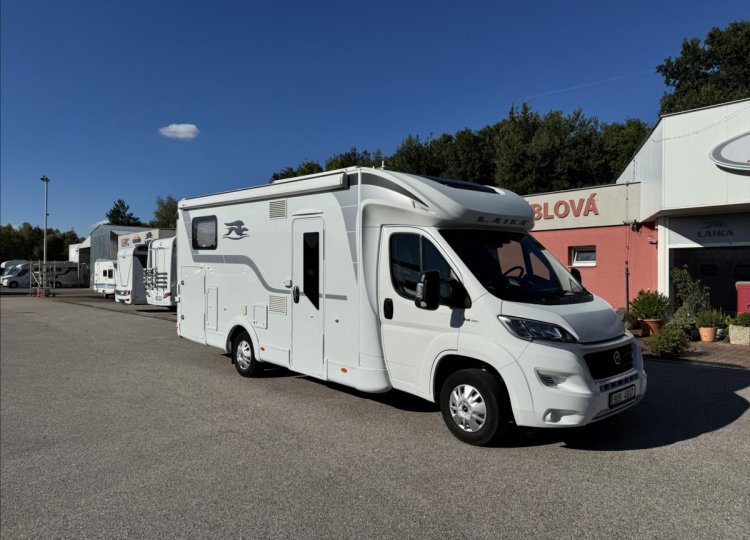 Laika , 2,3 Kosmo 509 MJT obytný automobil