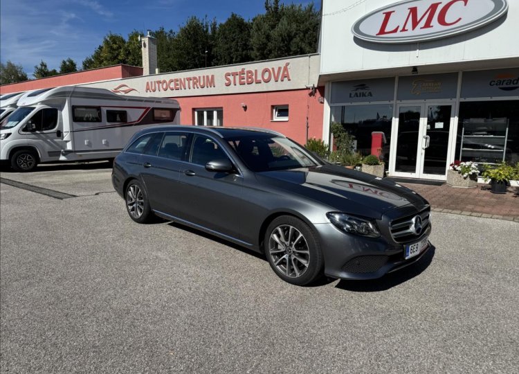 Mercedes-Benz Třídy E, 3,0 350d