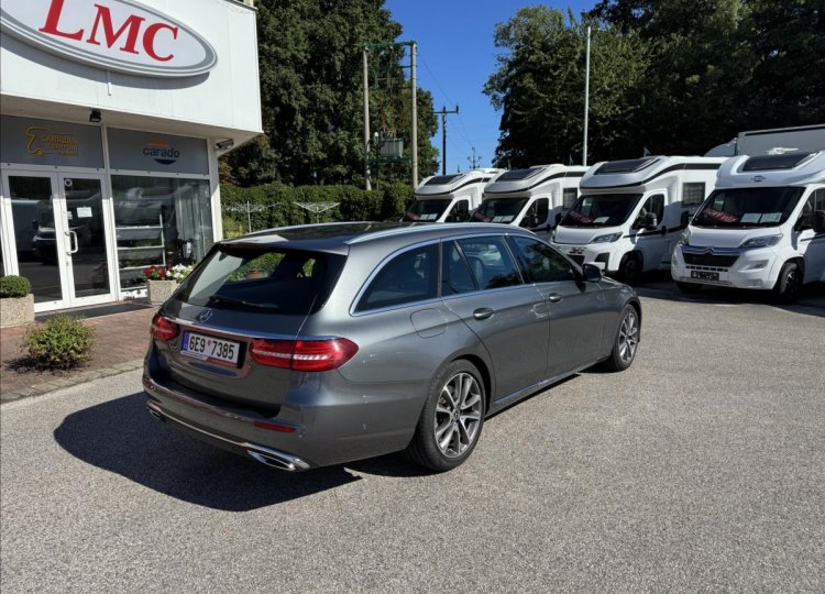 Mercedes-Benz Třídy E, 3,0 350d