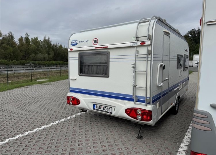 Hobby Ostatní, DE LUXE EASY 440 obytný přívěs