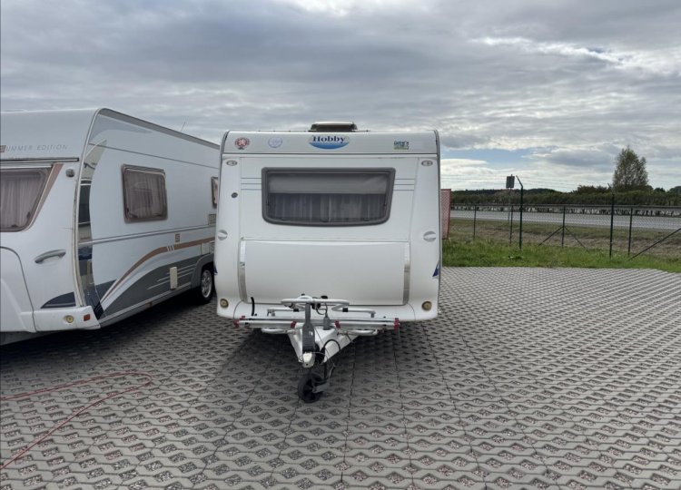 Hobby Ostatní, DE LUXE EASY 440 obytný přívěs