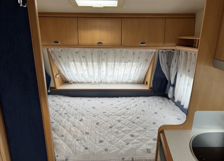 Hobby Ostatní, DE LUXE EASY 440 obytný přívěs