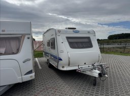 Hobby Ostatní, DE LUXE EASY 440 obytný přívěs