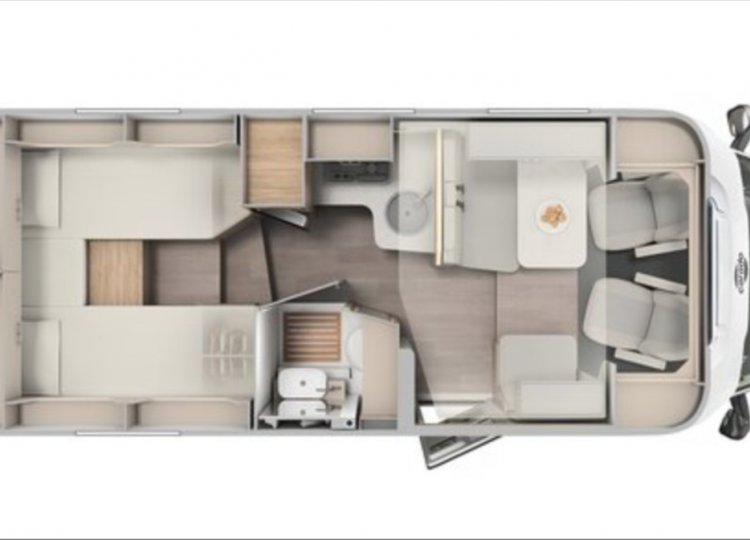 Carado , 2,2 T 328 - MY26 MJT obytný automobil