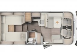 Carado , 2,2 T 328 - MY26 MJT obytný automobil