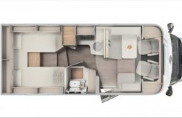 Carado , 2,2 T 328 - MY26 MJT obytný automobil