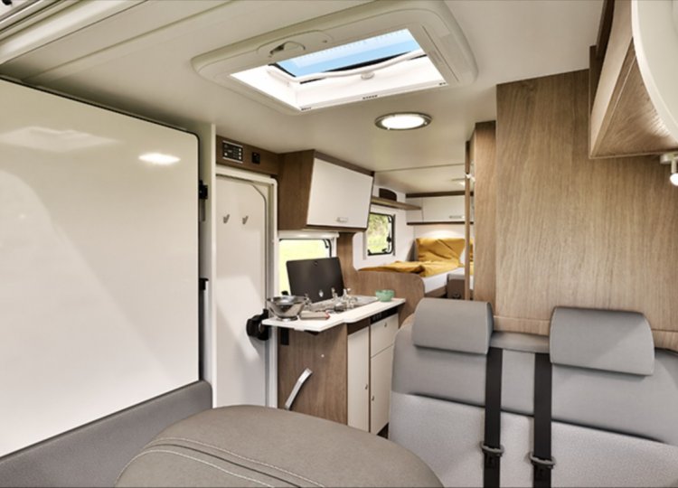 Carado , 2,2 V347 - MY26 HDi obytný automobil