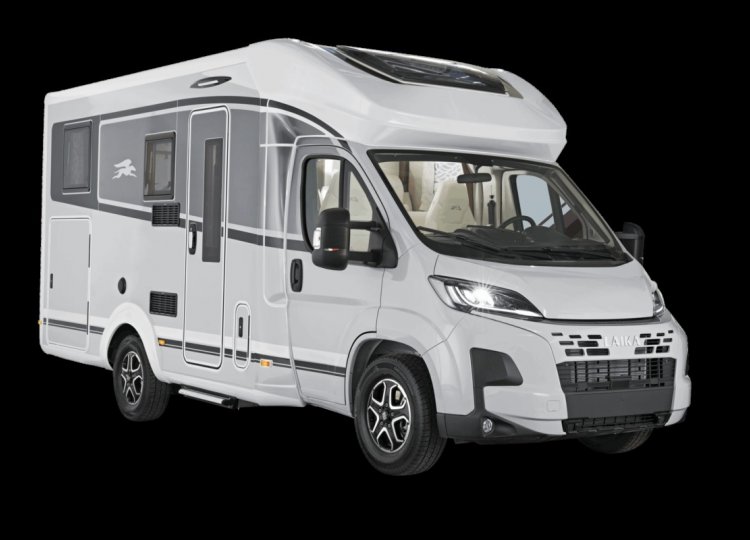 Laika Ecovip, 2,2 L 3019 Titanio MJT obytný automobil