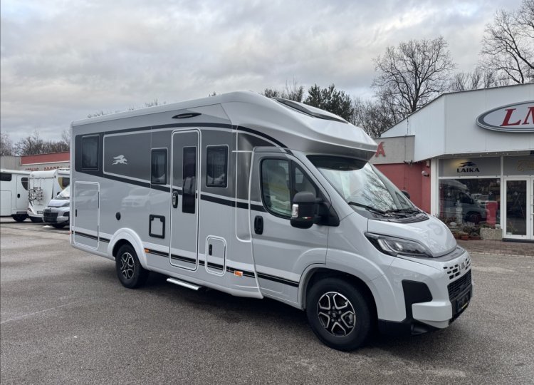 Laika Ecovip, 2,2 L 3019 Titanio MJT obytný automobil