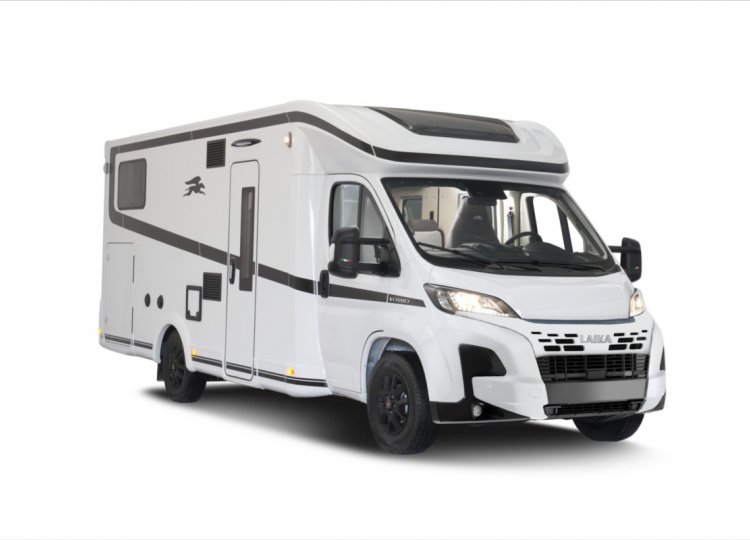 Laika , 2,2 KOSMO L319 MJT obytný automobil