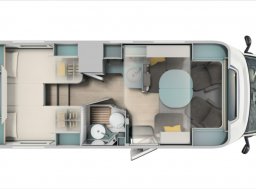 Laika Kosmo, 2,2 L 319 MJT obytný automobil