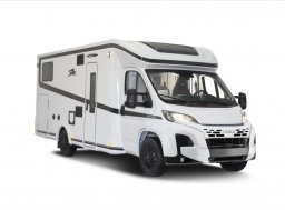 Laika Kosmo, 2,2 L 319 MJT obytný automobil