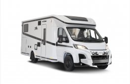 Laika , 2,2 KOSMO L319 MJT obytný automobil