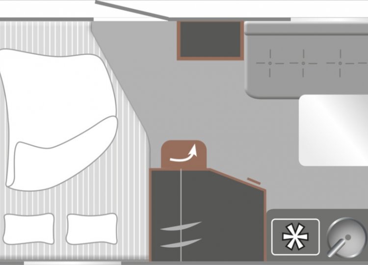 LMC , E:DERO 400C obytný přívěs