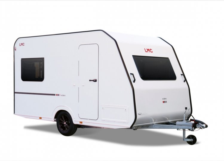 LMC , E:DERO 400C obytný přívěs