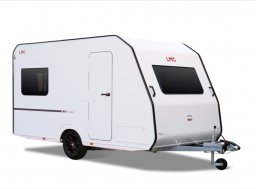 LMC , E:DERO 400C obytný přívěs