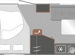 LMC , E:DERO 400C obytný přívěs