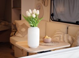 LMC , E:DERO 400C obytný přívěs