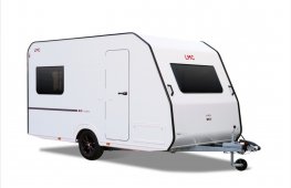 LMC , E:DERO 400C obytný přívěs