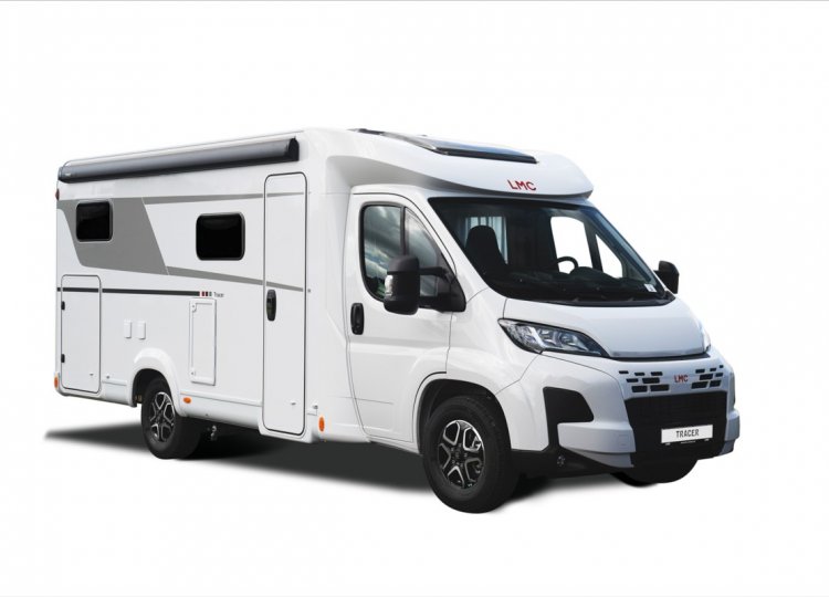 LMC , 2,2 Tracer 690EL HDi obytný automobil