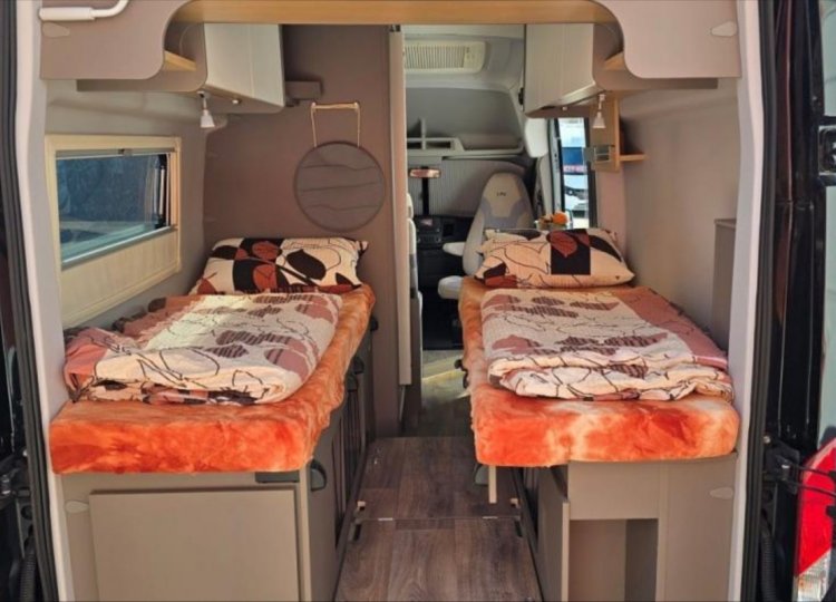 LMC , 2,0 Innovan 592 TDCi obytný automobil