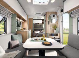 LMC , Style 440D obytný přívěs