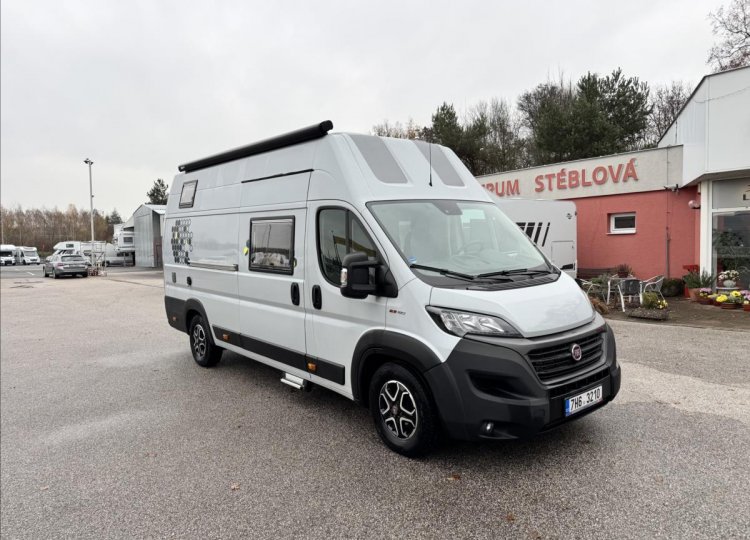 Fiat Ducato, 2,3 MJT obytný automobil