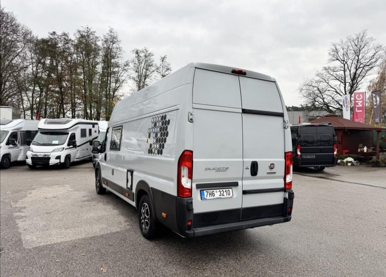 Fiat Ducato, 2,3 MJT obytný automobil