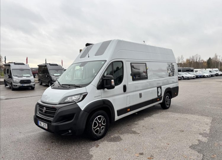 Fiat Ducato, 2,3 MJT obytný automobil