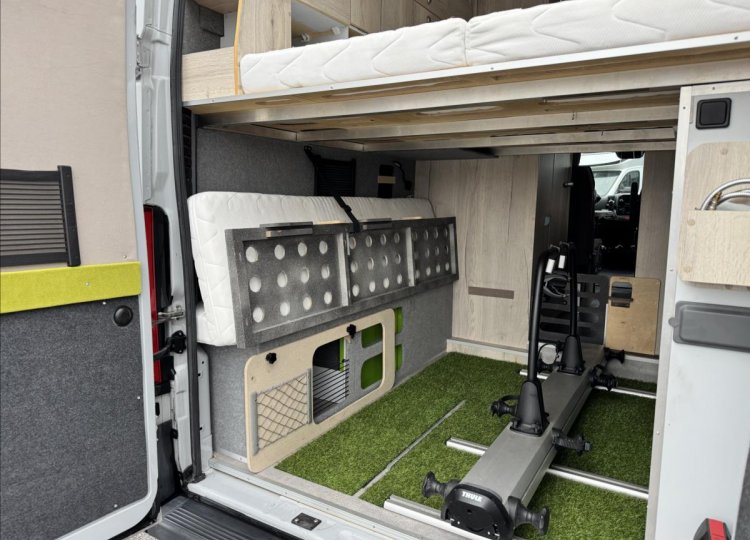 Fiat Ducato, 2,3 MJT obytný automobil