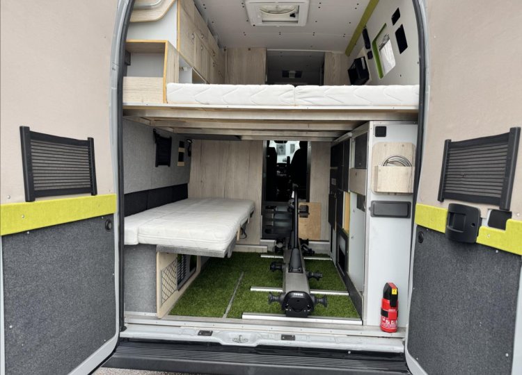 Fiat Ducato, 2,3 MJT obytný automobil