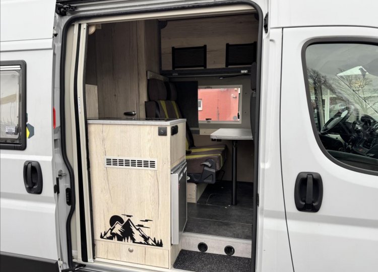 Fiat Ducato, 2,3 MJT obytný automobil