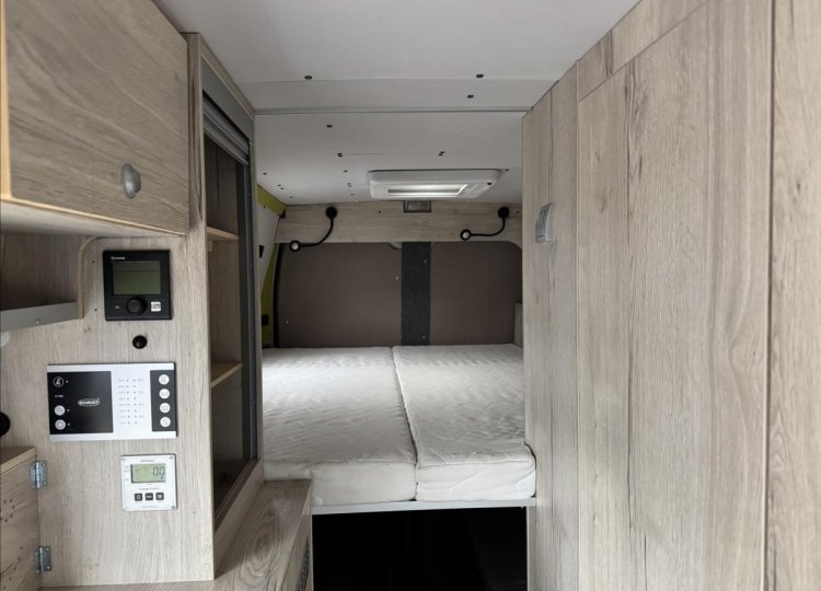 Fiat Ducato, 2,3 MJT obytný automobil