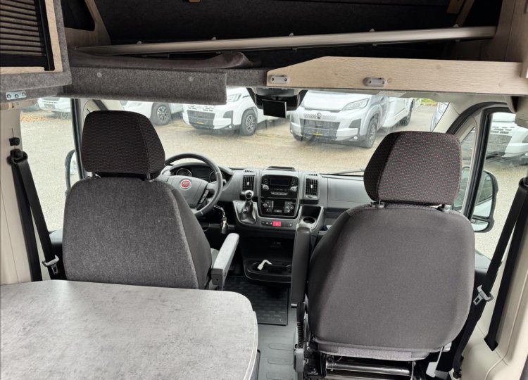 Fiat Ducato, 2,3 MJT obytný automobil